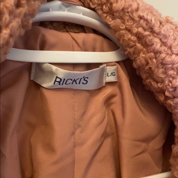 Pink Teddy Coat - Picture 5 of 5